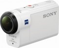 Sony - AS300 Waterproof Action Camera with Remote - White