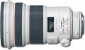 Canon - L-Series EF 200mm f/2L IS USM Telephoto Lens for Canon EOS Cameras - White