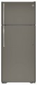 GE - 17.5 Cu. Ft. Frost-Free Top-Freezer Refrigerator - Slate