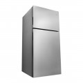 Amana - 18 Cu. Ft. Top-Freezer Refrigerator - Silver