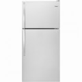 Whirlpool - 14.3 Cu. Ft. Top-Freezer Refrigerator - Monochromatic Stainless Steel