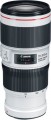 Canon - EF 70-200mm f/4.0 L IS II USM Optical Telephoto Zoom Lens for EOS 100 - White/Black