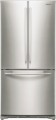 Samsung - 17.5 Cu. Ft. Counter-Depth French Door Refrigerator - Stainless steel
