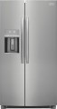 Frigidaire - Gallery 22.3 Cu. Ft. Side-by-Side Counter-Depth Refrigerator - Silver