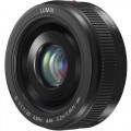 Panasonic - Lumix G 20mm f/1.7 II ASPH. Lens - Black