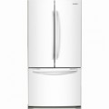 Samsung - 17.5 Cu. Ft. Counter Depth French Door Refrigerator - White