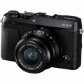Fujifilm - X Series X-E3 Mirrorless Camera with 23mm Lens - Black