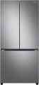 Samsung - 25 cu. ft. 3-Door French Door Smart Refrigerator with Dual Auto Ice Maker - Stainless Steel--6529231