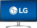 LG - Geek Squad Certified Refurbished 27UK600-W 27