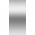 Fisher & Paykel - ActiveSmart 17.5 Cu. Ft. Bottom-Freezer Counter-Depth Refrigerator - Ezkleen Stainless Steel-6196809