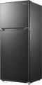 Insignia™ - 9.9 Cu. Ft. Top-Freezer Refrigerator - Black