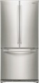 Samsung - 17.5 Cu. Ft. French Door Counter-Depth Refrigerator - Stainless steel