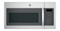 GE - 1.7 Cu. Ft. Over-the-Range Microwave - Stainless steel
