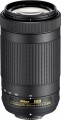 Nikon - AF-P DX NIKKOR 70-300mm f/4.5-6.3G ED Telephoto Zoom Lens for Nikon APS-C F-mount cameras - Black