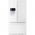Amana - 24.7 Cu. Ft. French Door Refrigerator - White