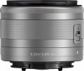 Canon - EF-M 15-45mm f/3.5-6.3 IS STM Standard Zoom Lens for Canon EOS M Series Cameras - Silver