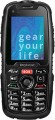 RugGear - RG310 with 4GB Memory Cell Phone (Unlocked) - Black