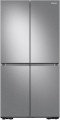 Samsung - 29 cu. ft. Flex French Door Smart Refrigerator with Dual Ice Maker - Stainless Steel