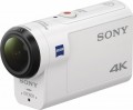 Sony - X3000 4K Waterproof Action Camera with Remote - White