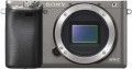 Sony - Alpha a6000 Mirrorless Camera (Body Only) - Graphite Gray
