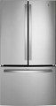 GE - 27.0 Cu. Ft. French Door Refrigerator with Internal Water Dispenser - Stainless Steel--6498111