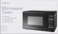 Insignia™ - 0.7 Cu. Ft. Compact Microwave - Black-2835024