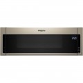 Whirlpool - 1.1 Cu. Ft. Over-the-Range Microwave with Sensor Cooking - Sunset Bronze