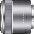 Sony - 30mm f/3.5 Macro Lens for Most Sony NEX Compact System Cameras - Silver