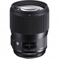 Sigma - Art 135mm f/1.8 DG HSM Telephoto Lens for Select Nikon DSLR Cameras - Black-6001001
