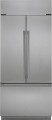 Monogram - 20.8 Cu. Ft. French Door Built-In Refrigerator with Water Filtration - Stainless Steel