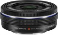 Olympus - M.Zuiko Digital ED 14-42mm f/3.5-5.6 EZ Zoom Lens for Most Olympus OM-D and PEN Cameras - Black
