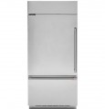 Café - 21.3 Cu. Ft. Bottom-Freezer Built-In Refrigerator with Left-Hand Side Door - Stainless Steel