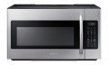 Samsung - 1.8 cu. ft. Over-the-Range Microwave with Sensor Cooking - Fingerprint Resistant Stainless Steel