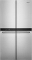 Whirlpool - 19.4 Cu. Ft. 4-Door French Door Counter-Depth Refrigerator with Flexible Organization Spaces - Stainless Steel--6422487