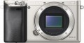 Sony - Alpha a6000 Mirrorless Camera (Body Only) - Silver