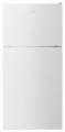 Whirlpool - 18.2 Cu. Ft. Top-Freezer Refrigerator - White