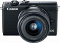 Canon - EOS M100 Mirrorless Camera with EF-M 15-45mm IS STM Zoom Lens - Black