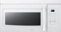 Samsung - 1.6 Cu. Ft. Over-the-Range Microwave - White