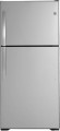 GE - 19.2 Cu. Ft. Top-Freezer Refrigerator - Stainless Steel-6395836