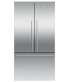 Fisher & Paykel - 36-In 20.1 cu. ft. French Door Refrigerator Counter Depth with Internal Ice Maker - Stainless Steel