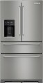 KitchenAid - 26 cu. ft. French Door Refrigerator with Ice and Water Dispenser - Stainless Steel