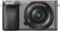 Sony - Alpha a6000 Mirrorless Camera with E PZ 16-50mm f3.5-5.6 OSS Lens - Graphite Gray