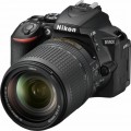 Nikon - D5600 DSLR Camera with AF-S DX NIKKOR 18-140mm f/3.5-5.6G ED VR Lens - Black