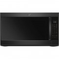 Whirlpool - 2.1 Cu. Ft. Over-the-Range Microwave with Sensor Cooking - Black
