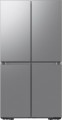 Dacor - 22.8 Cu. Ft. 4-Door French Reveal Door Counter Depth Refrigerator with Beverage Center - Stainless Steel--6508359