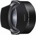 Sony - Wide Converter Lens for Select Sony E-Mount Cameras - Black
