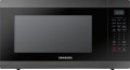 Samsung - 1.9 Cu. Ft. Full-Size Microwave for Built-In Applications - Fingerprint Resistant - Black stainless steel