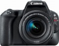 Canon - EOS Rebel SL2 DSLR Camera with EF-S 18-55mm IS STM Lens - Black