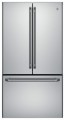 Café - Café Series 23.1 Cu. Ft. Frost-Free Counter-Depth French Door Refrigerator - Stainless steelCafé - Café Series 23.1 Cu. Ft. Frost-Free Counter-Depth French Door Refrigerator - Stainless steel