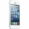 Apple - Pre-Owned iPhone 5 4G LTE with 16GB Memory Cell Phone (Unlocked) - White & Silver